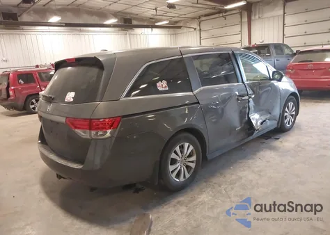 2015 Honda Odyssey Exl from USA, damaged, VIN 5FNRL5H65FB126921